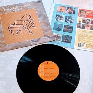 1969 Nina Simone And Piano! US LP RCA Victor LSP-4102 1st Press Vinyl w/ Promo